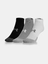 Under Armour UA Heatgear No Show 3 pary skarpetek dziecięcych