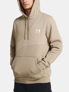 Under Armour UA Essential Flc Blocked HD Bluza