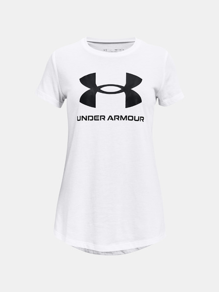 Under Armour UA Sportstyle Logo SS Koszulka dziecięce