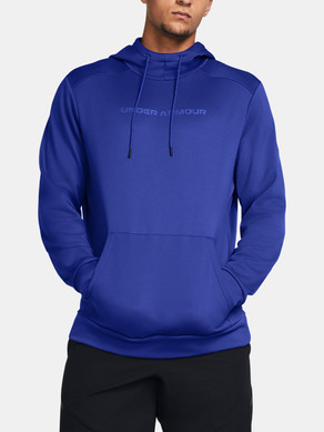 Under Armour UA Armour Fleece Wordmark HD Bluza