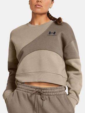 Under Armour Essential Fleece Crop Crew Bluza