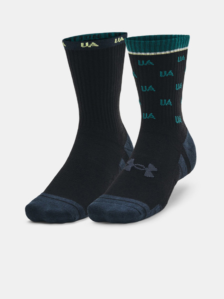 Under Armour UA Perf Cotton Nov Mid 2-pack Skarpetki