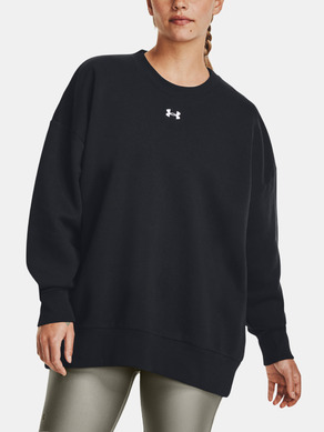 Under Armour UA Rival Fleece OS Crew Bluza