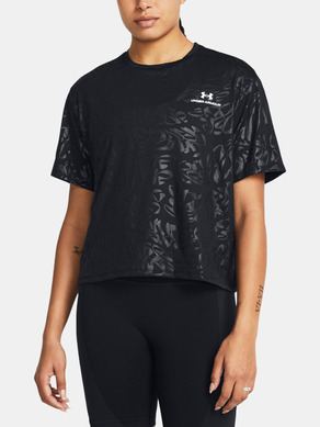 Under Armour Vanish Energy Emboss Crop SS Koszulka