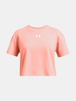 Under Armour UA Crop Sportstyle Logo SS Koszulka dziecięce