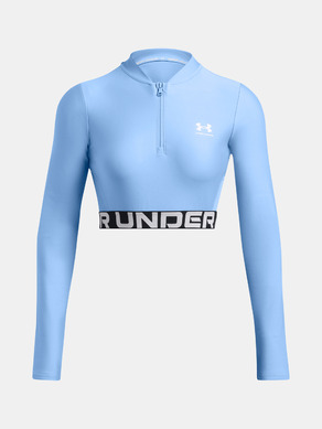 Under Armour HeatGear Rib 1/4 Zip LS Koszulka