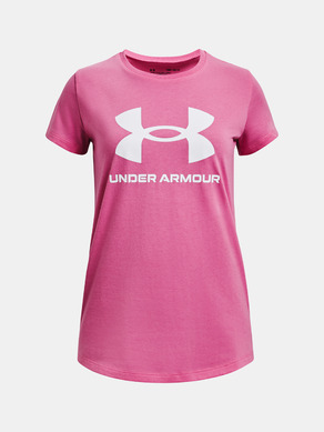 Under Armour UA G SPportstyle Logo SS Koszulka dziecięce