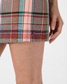 Tommy Hilfiger Blend Check Mini Spódnica