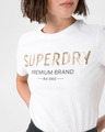 SuperDry Premium Sequin Koszulka